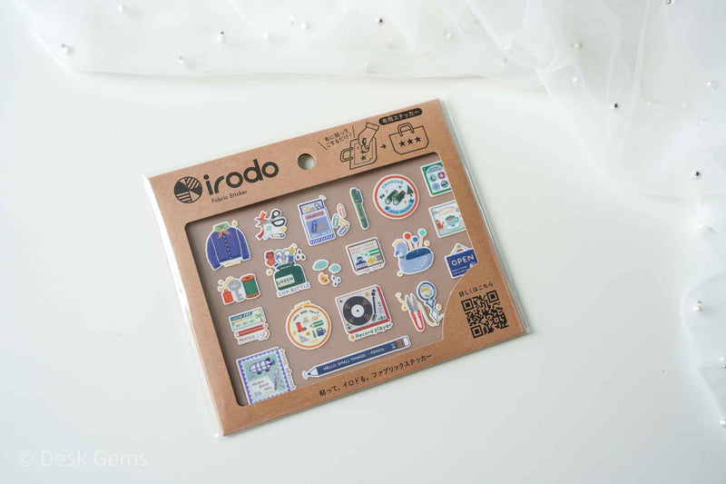 Papier Platz Irodo Transfer Stickers - Eric Small Things