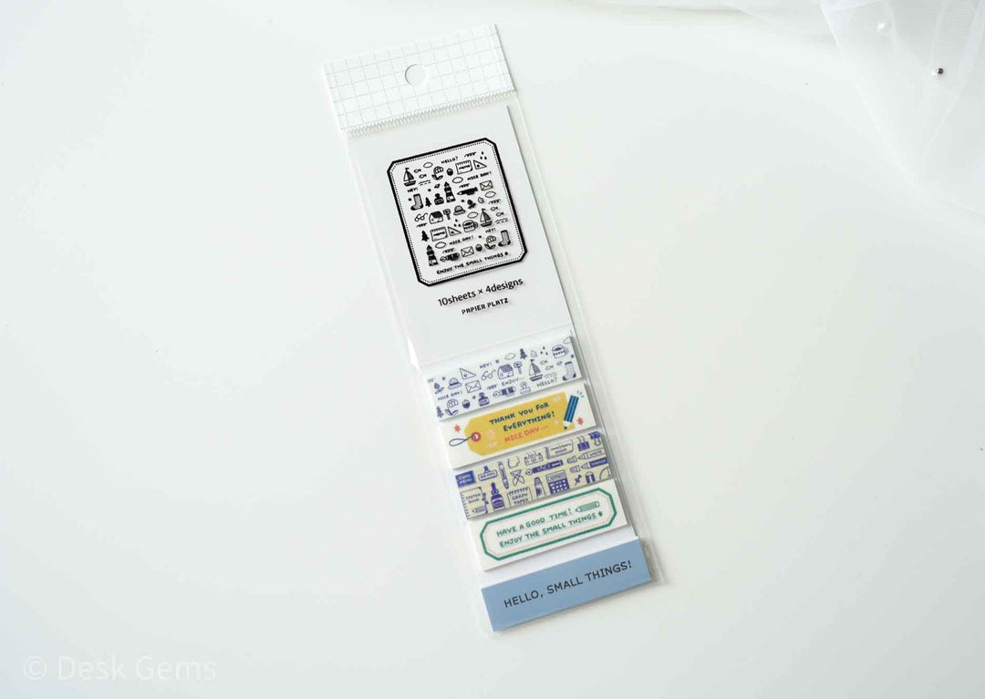 Papier Platz x Eric Portable Washi Tapes 