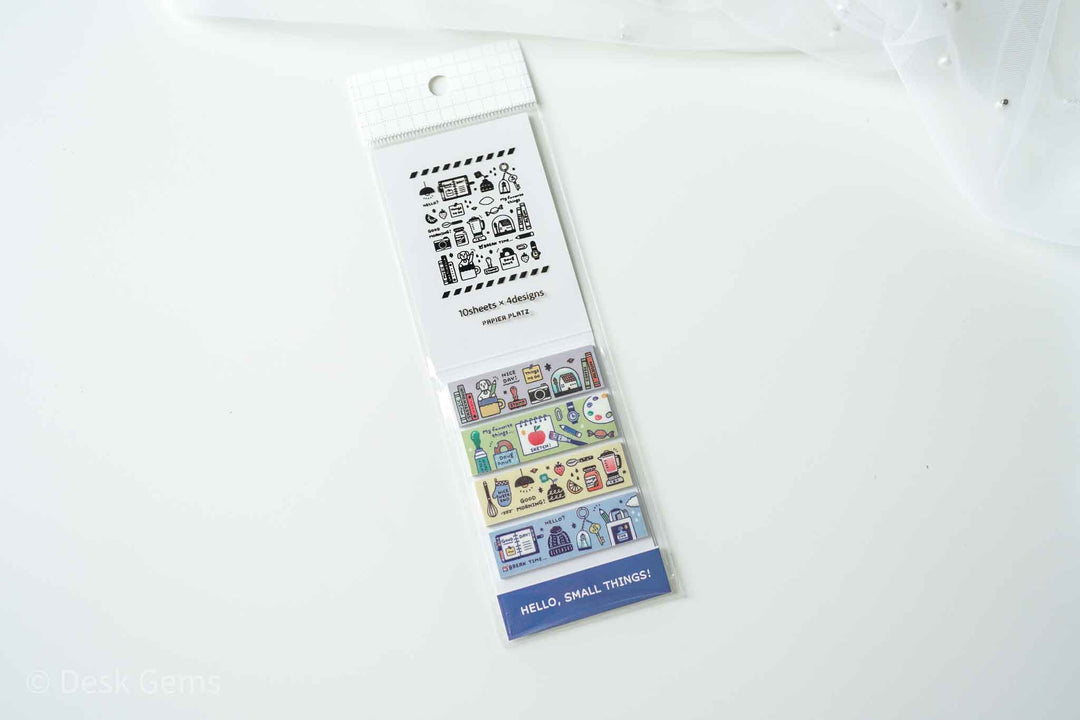 (Limited Edition) Papier Platz x Eric Portable Washi Tapes