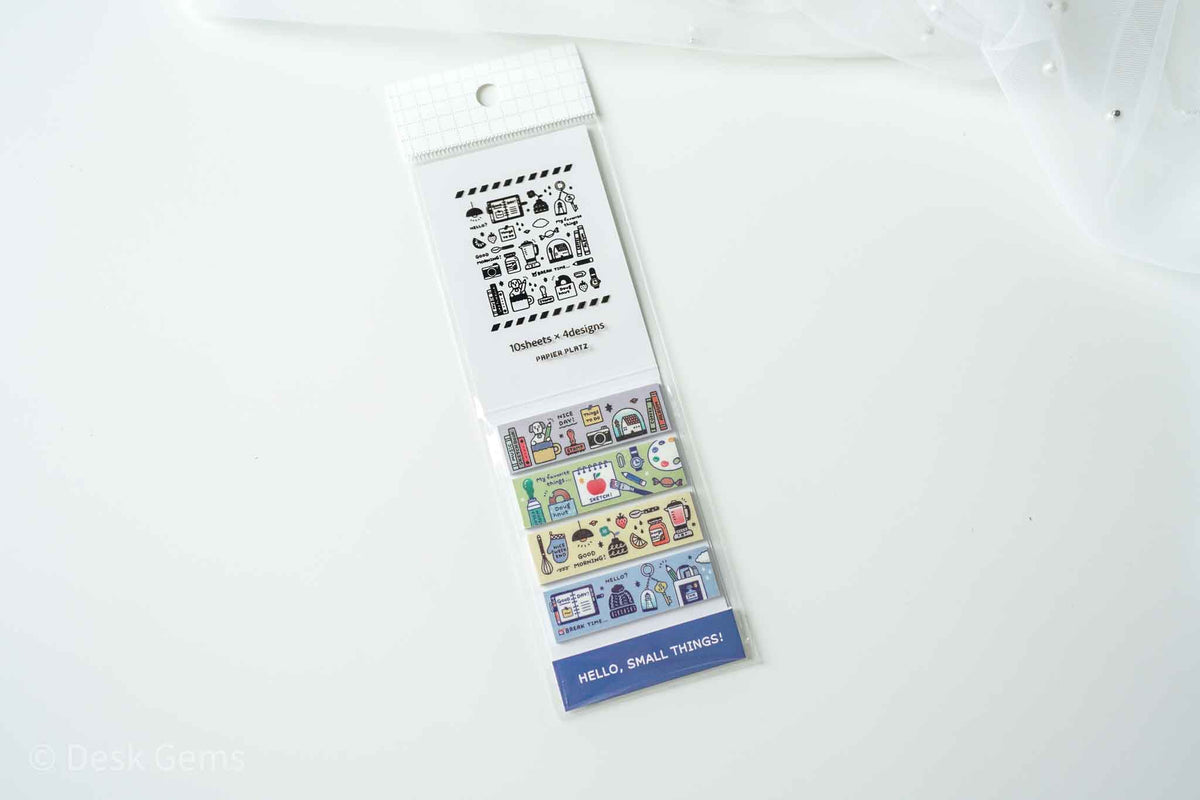 (Limited Edition) Papier Platz x Eric Portable Washi Tapes