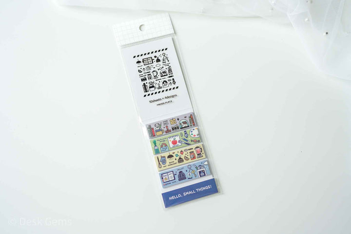 (Limited Edition) Papier Platz x Eric Portable Washi Tapes