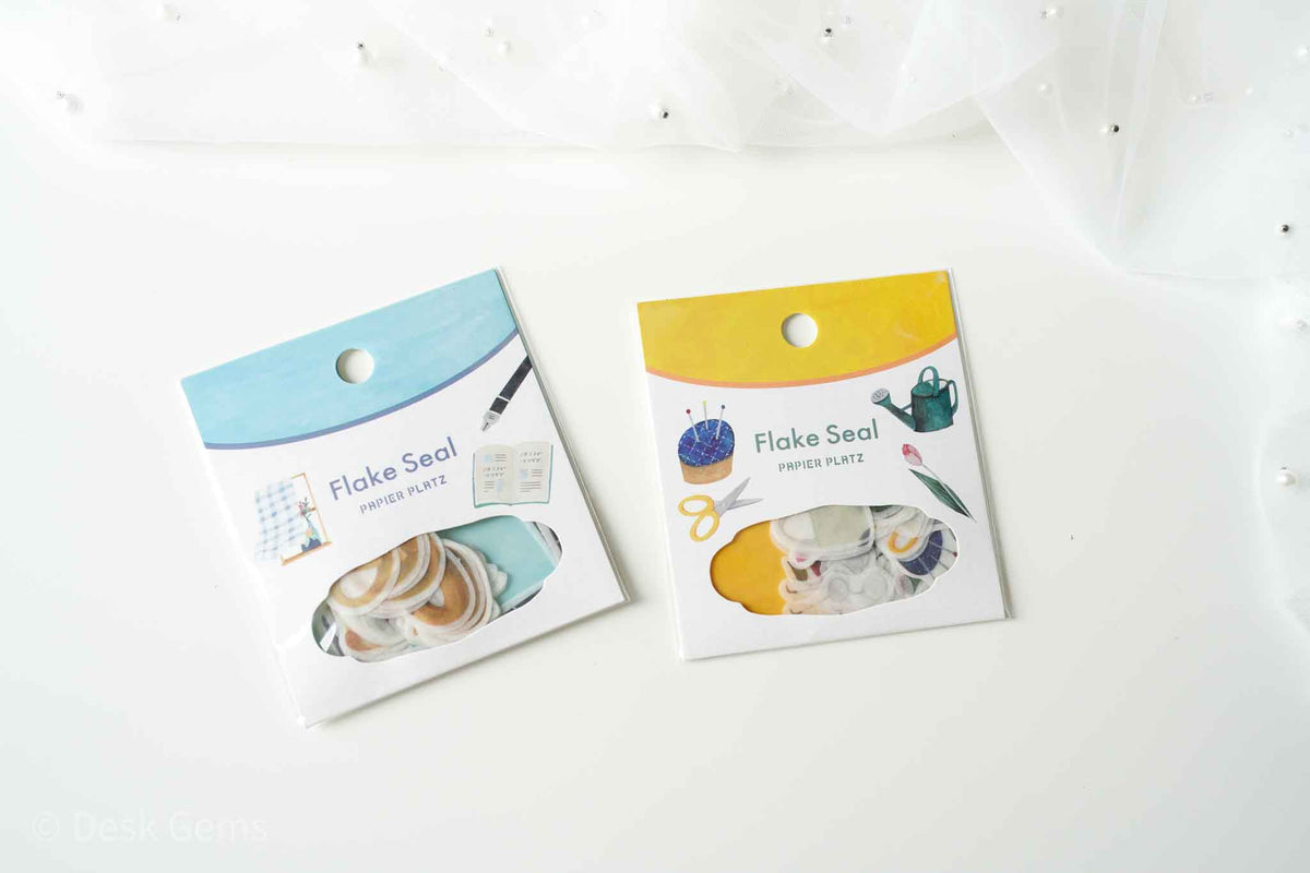 Papier Platz x Asanel Flake Seals 