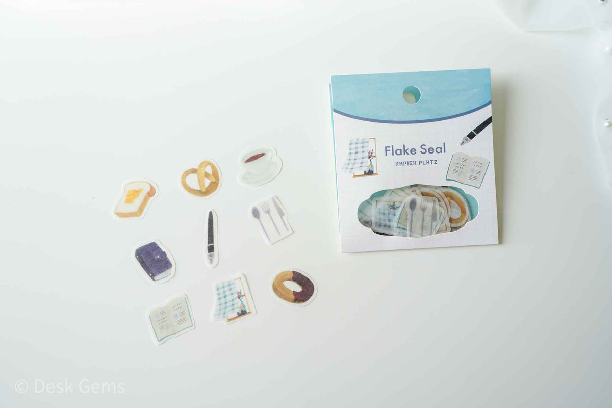 Papier Platz x Asanel Flake Seals - Stationery