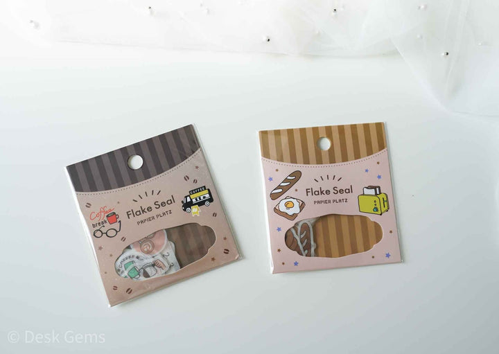 Papier Platz x Fukawake Hanko Flake Seals 