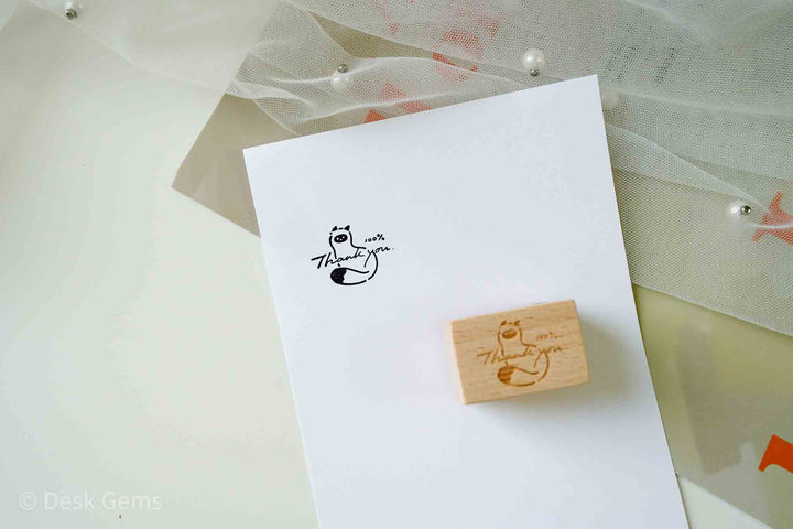 Watch_Them Limited Series Stamp - Christmas - Thank you with all my heart