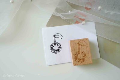 Watch_Them Limited Series Stamp - Christmas - Wreath