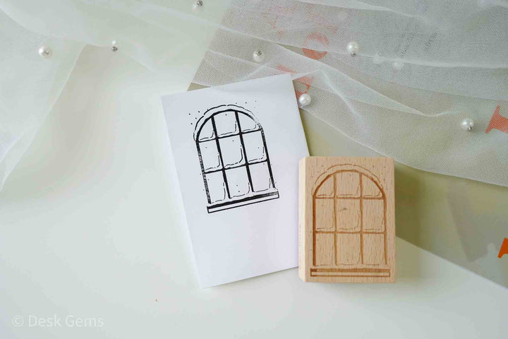 Watch_Them Limited Series Stamp - Christmas - Snowy Window