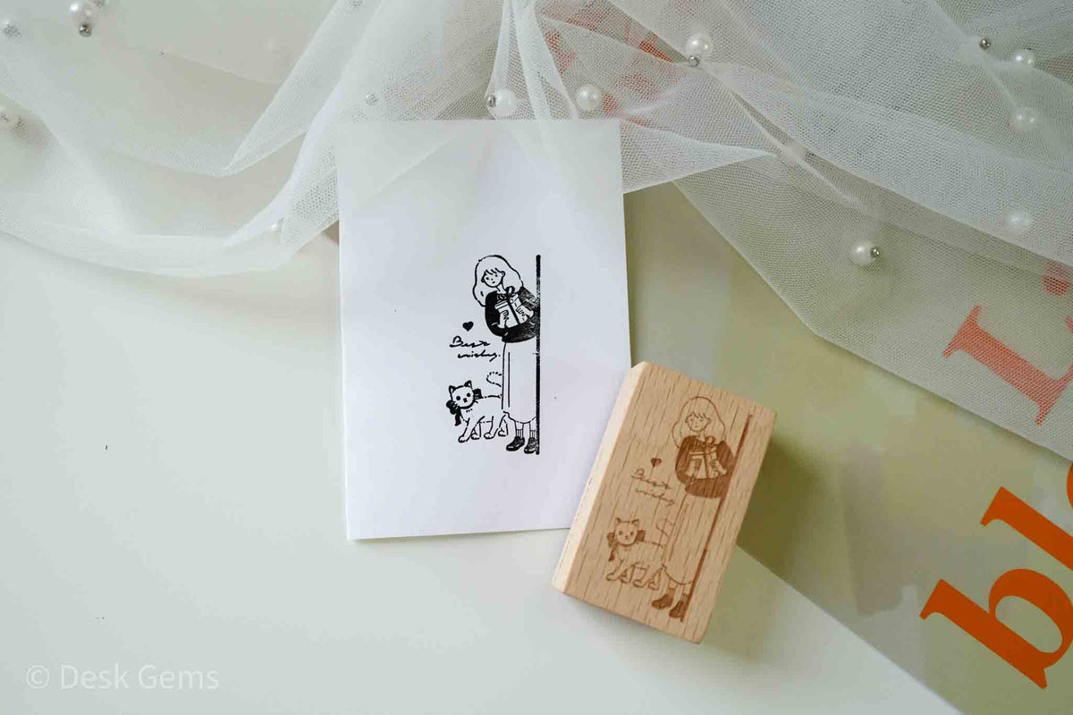 Watch_Them Limited Series Stamp - Christmas - Best Wishes