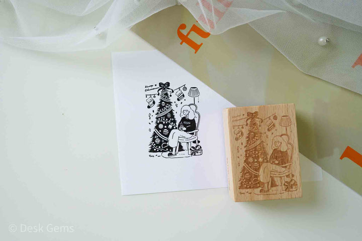 Watch_Them Limited Series Stamp - Christmas - By the Tree