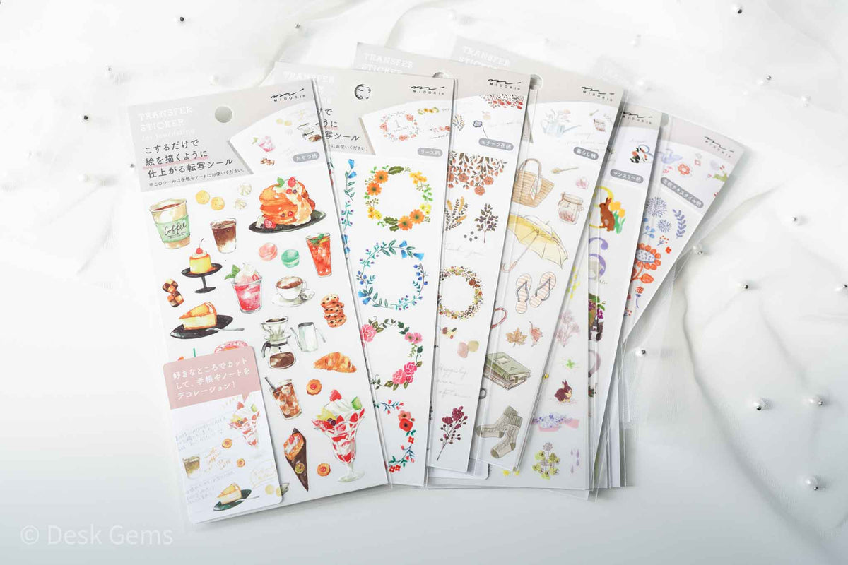 Midori Transfer Stickers 
