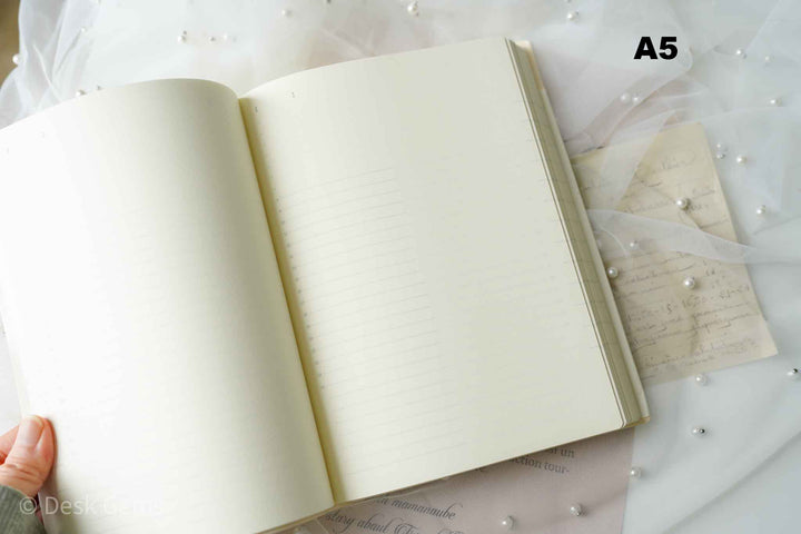 MD Notebook Diary 2023 - One Day One Page - A5