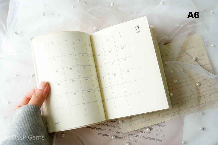 MD Notebook Diary 2023 - One Day One Page - A6