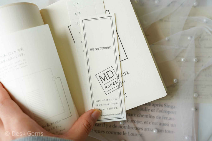 MD Notebook Diary 2023 - One Day One Page - Stickers