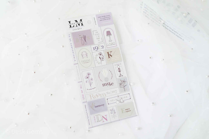 Mind Wave Logo Stickers - Interior