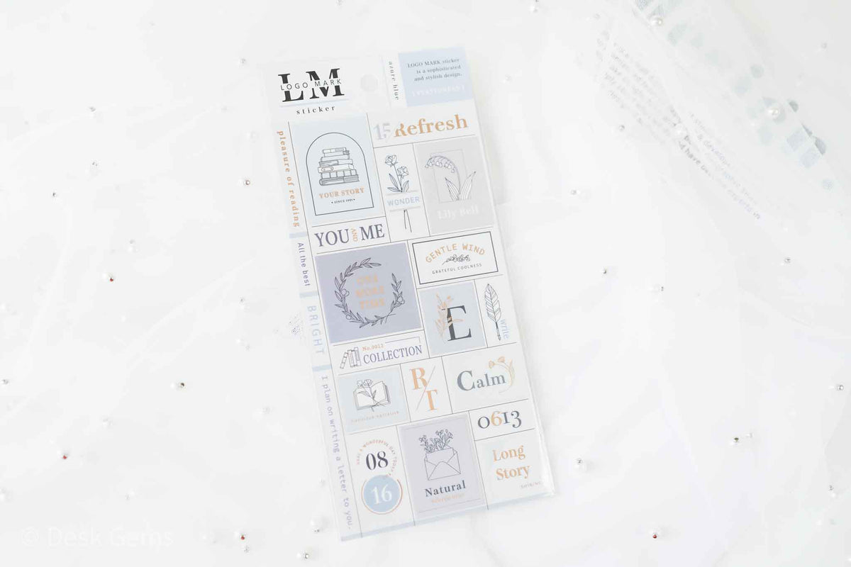 Mind Wave Logo Stickers - Stationery