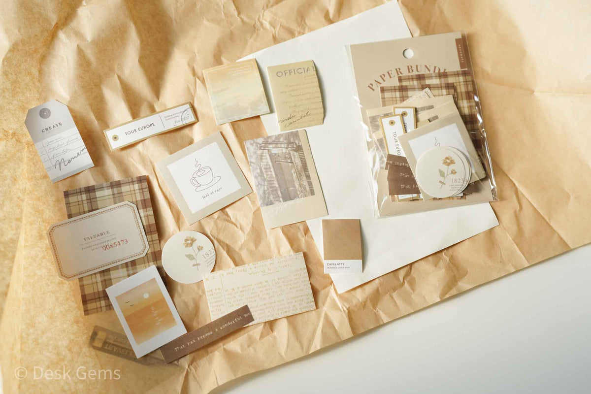 Mind Wave Paper Bundle Sticker Sheets 