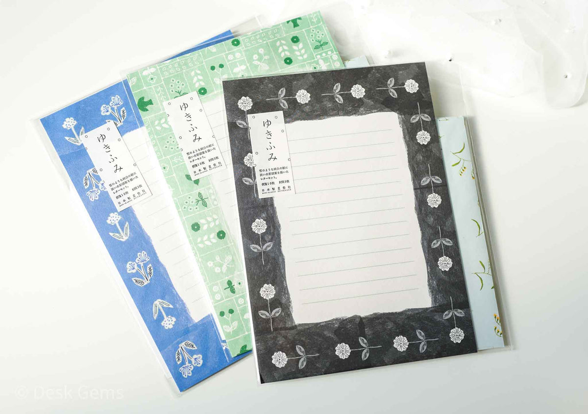 Seitousha Letter Set - Yukifumi (Snow) 