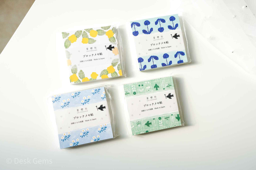 Seitousha Block Memo Pad 