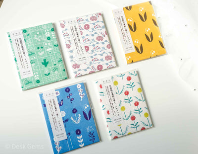 Seitousha Wrapping Paper Memo Pad 