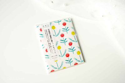 Seitousha Wrapping Paper Memo Pad - Sunny Flower