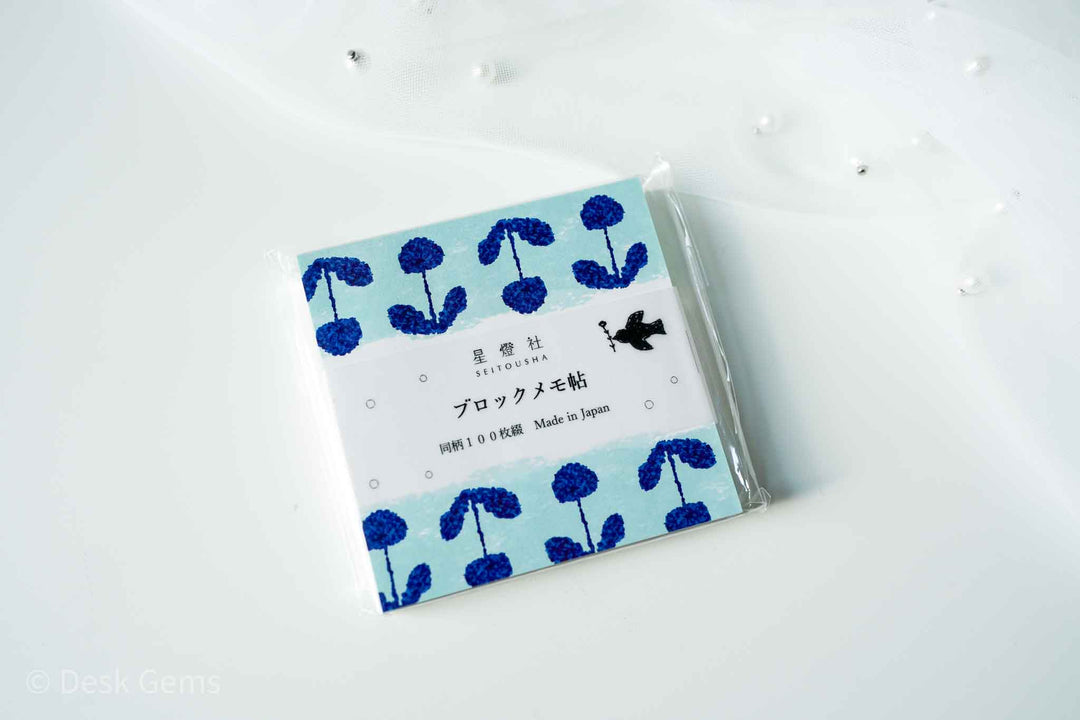 Seitousha Block Memo Pad - Dawn