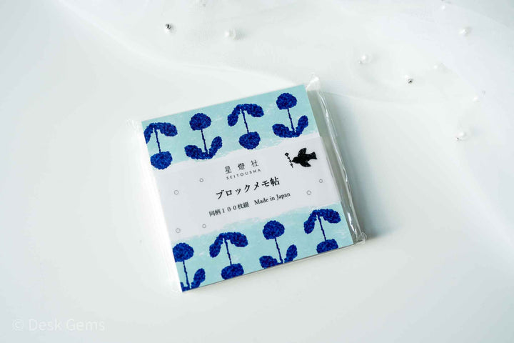 Seitousha Block Memo Pad - Dawn