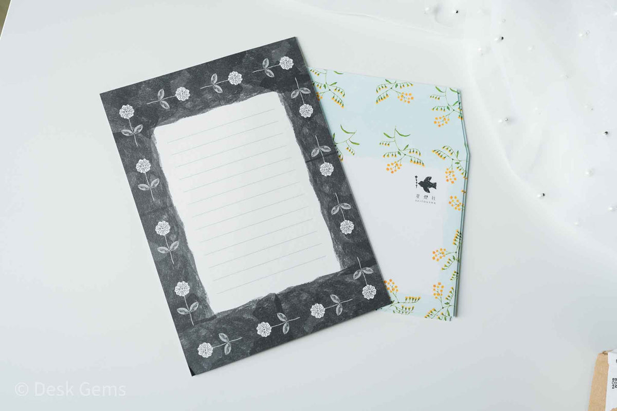 Seitousha Letter Set - Yukifumi (Snow)