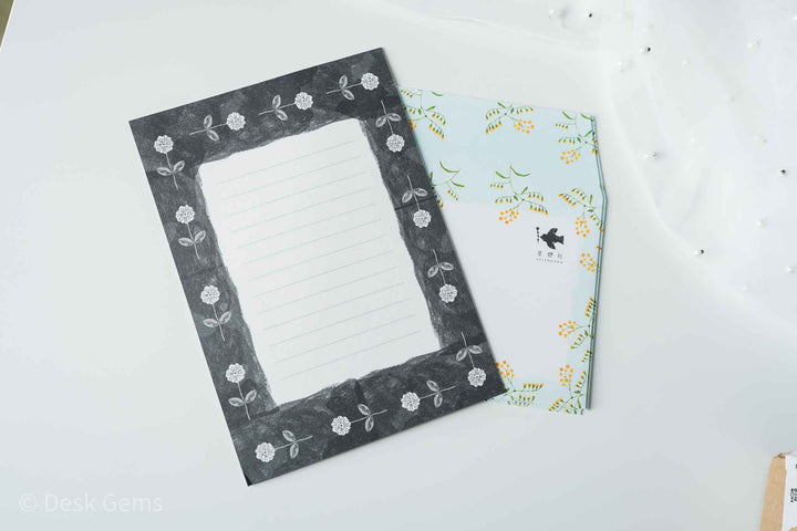 Seitousha Letter Set - Yukifumi (Snow)