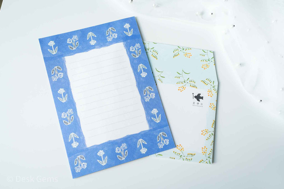 Seitousha Letter Set - Yukifumi (Snow)