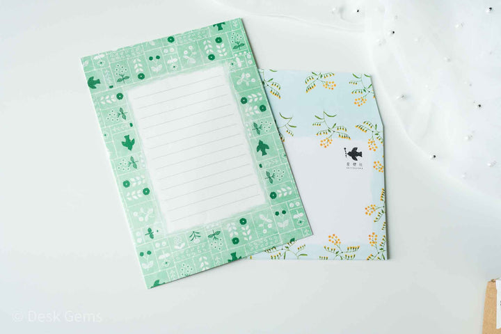 Seitousha Letter Set - Yukifumi (Snow)