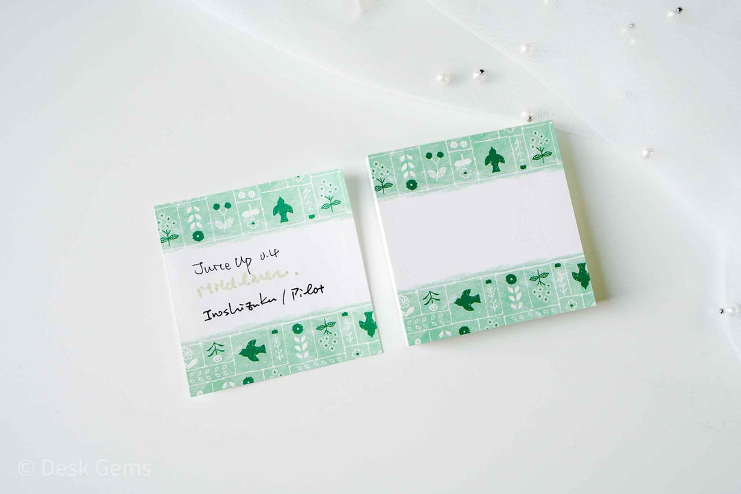 Seitousha Block Memo Pad 