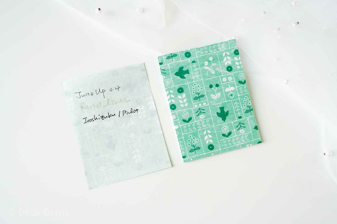 Seitousha Wrapping Paper Memo Pad