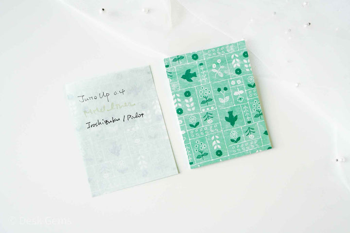 Seitousha Wrapping Paper Memo Pad