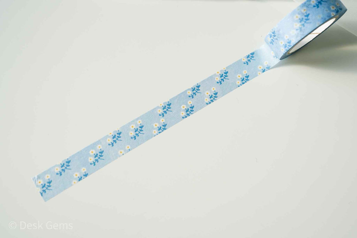 Seitousha Original Washi Tapes - Vol. 12  - Rose of Sharon 