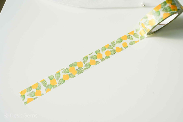 Seitousha Original Washi Tapes - Vol. 12 - Tangerine