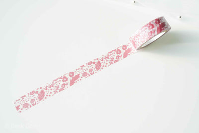 Seitousha Original Washi Tapes - Archive Collection Vol.1 - Shadow Sketch