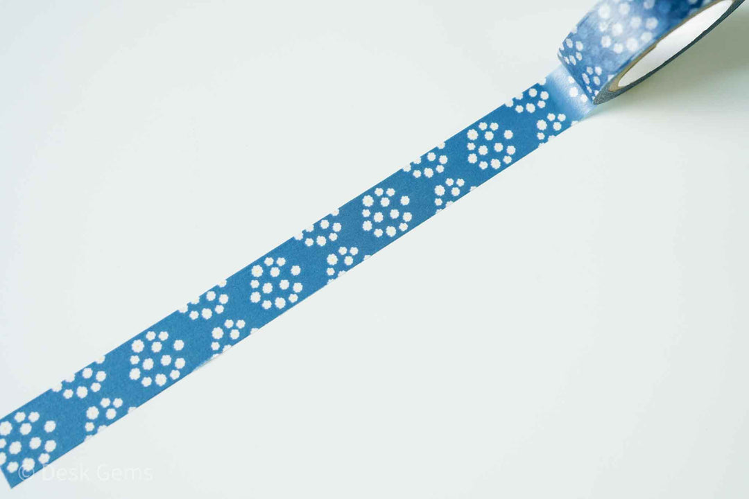 Seitousha Original Washi Tapes - Archive Collection Vol.1 -  Flower Decoration 