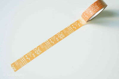 Seitousha Original Washi Tapes - Archive Collection Vol.1 -  Pressed Flower