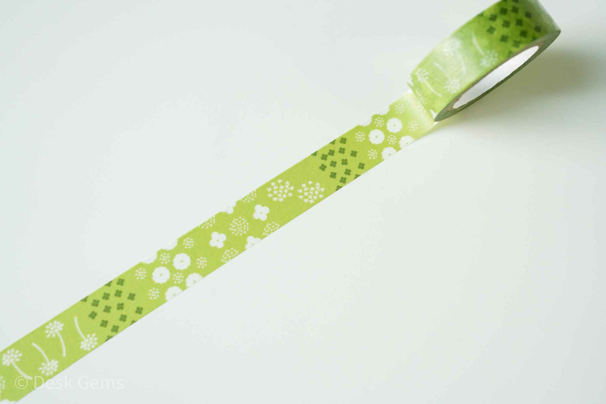 Seitousha Original Washi Tapes - Archive Collection Vol.2 -  Playing in the Field