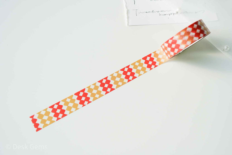 Seitousha Original Washi Tapes - Archive Collection Vol.3 -  Abacus Beads