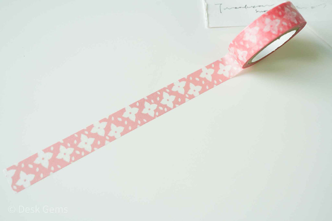 Seitousha Original Washi Tapes - Archive Collection Vol.3 - Japanese Dogwood