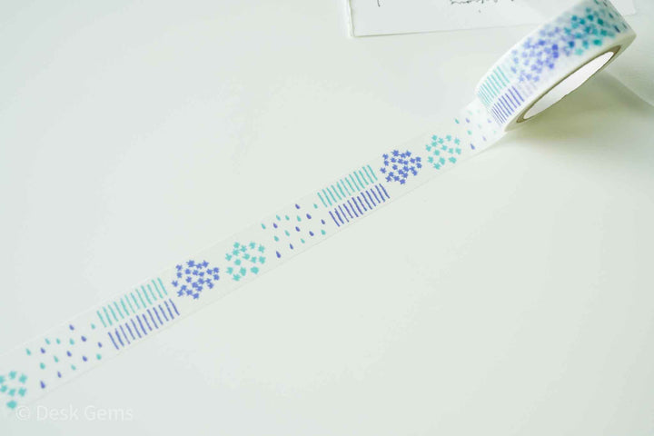 Seitousha Original Washi Tapes - Archive Collection Vol.3 - Raindrop