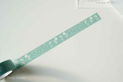 Seitousha Original Washi Tapes - Archive Collection Vol.3  - By the Sidewalk