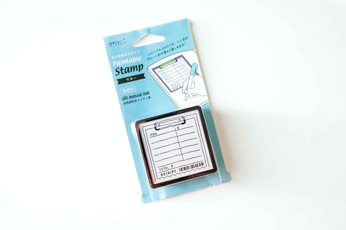 Midori Paintable Stamp - Oil-based Ink