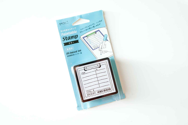 Midori Paintable Stamp - Oil-based Ink