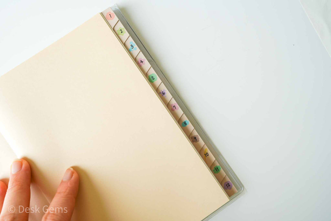 Midori 2023 B6 Pocket Diary - Bird (English)