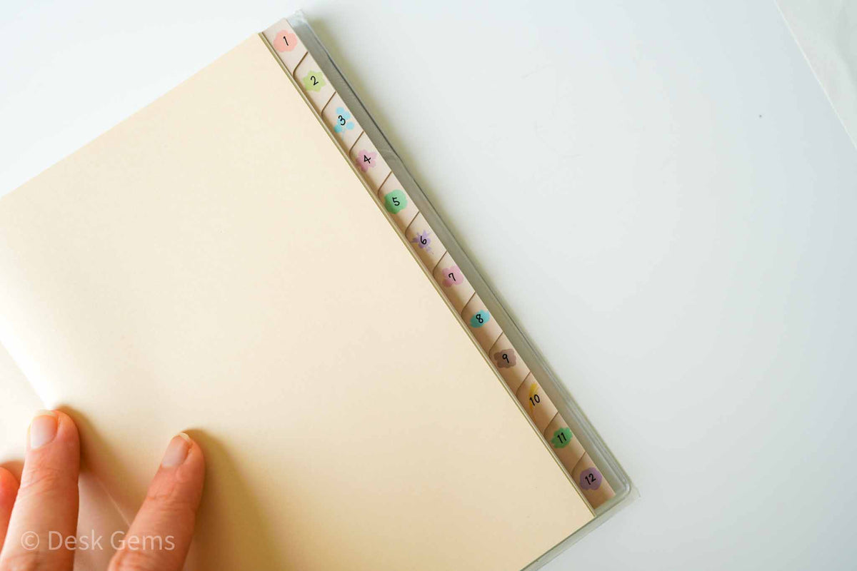 Midori 2023 B6 Pocket Diary - Bird (English)