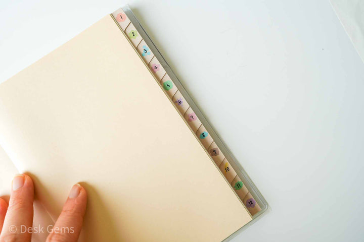 Midori 2023 B6 Pocket Diary - Bird (English)