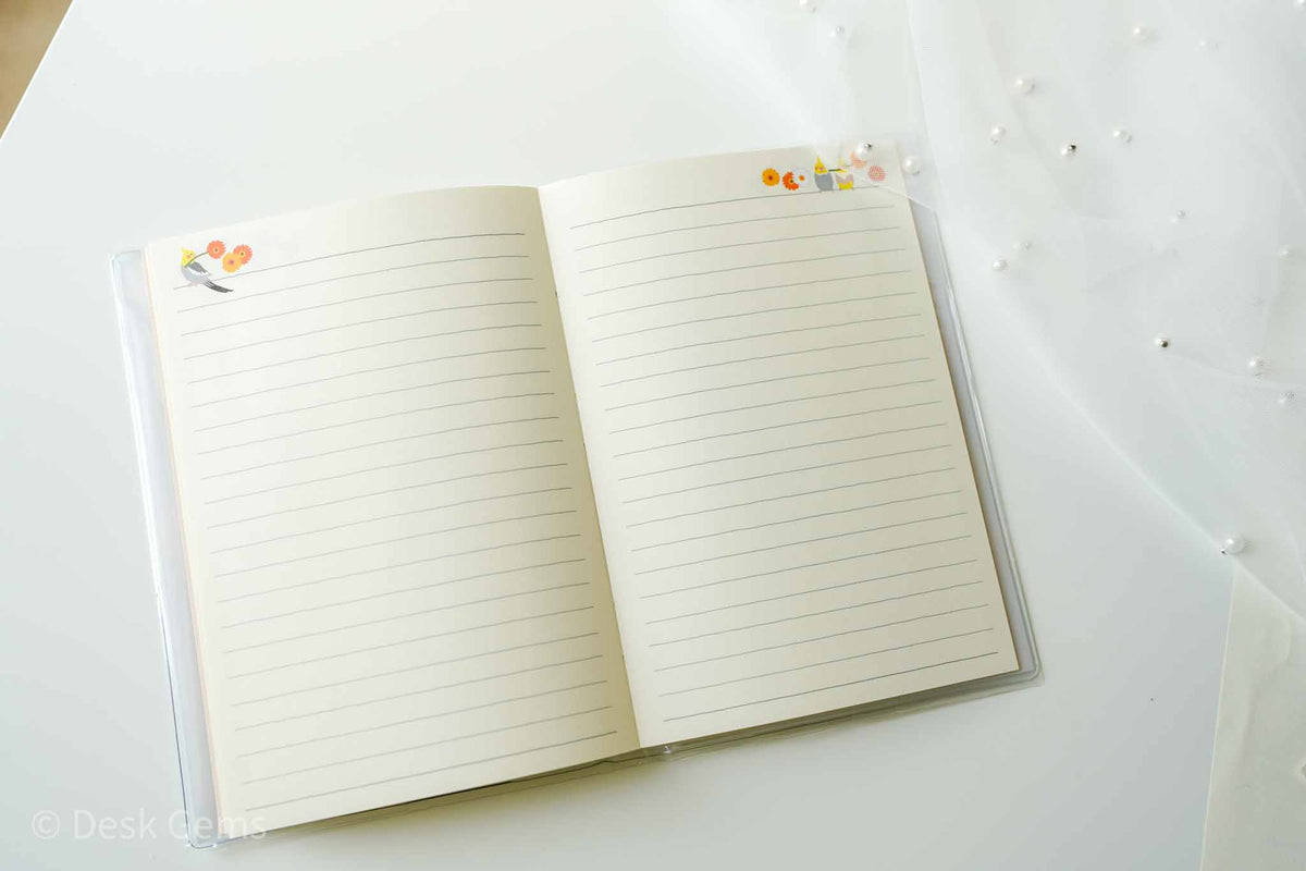Midori 2023 B6 Pocket Diary - Bird (English)
