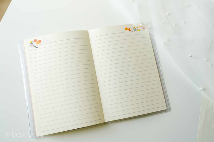 Midori 2023 B6 Pocket Diary - Bird (English)